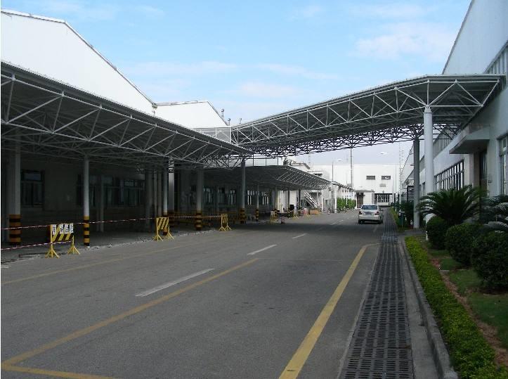 房山网架公司为您分享干煤棚在后期的维护方法